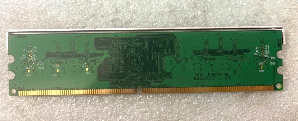 SUPER TALENT 512MB DDR2-667 PC5300 T6UA512C5 184 PIN MODULE RM2-CMP53-11 - Image 2 of 2
