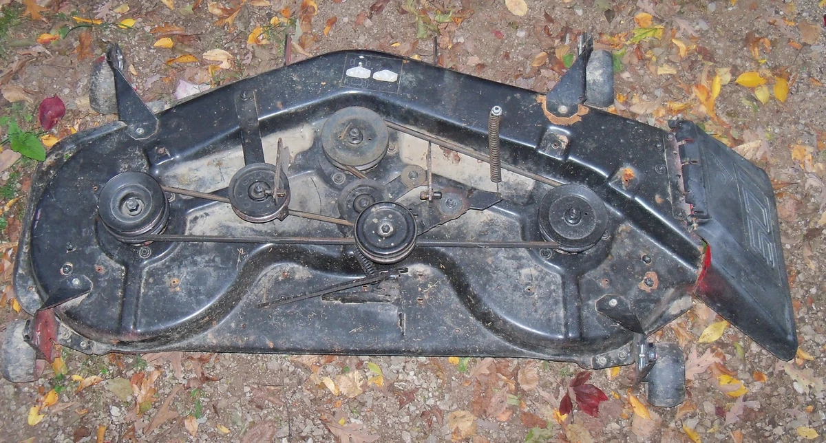 Craftsman 50 inch mower deck hot sale