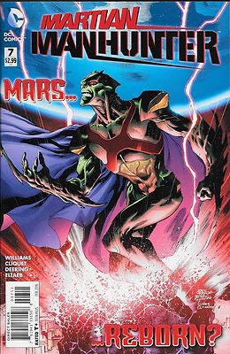 Martian Manhunter No.7 / 2016 Rob Williams & Ronan Cliquet