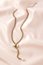 Collar Stella & Dot Lady Bow Lo - Nuevo en Caja