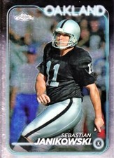 🏈 2024 Topps Chrome Football Singles #1-300 | Rookies, Stars & Vets | You Pick!