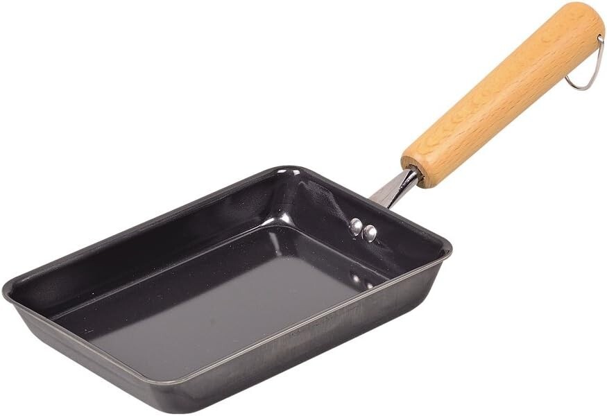 Pearl Metal Egg Frying Pan 5.1x7.9 inch Grill Iron Worker Made in