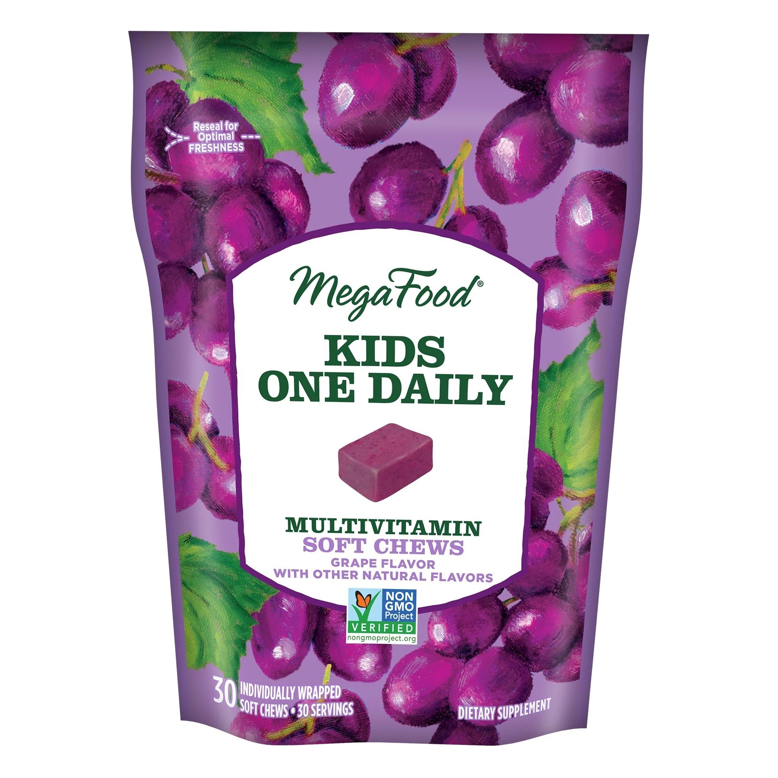 MegaFood Kids One Daily Soft Chews Grape 30 Chewable 3790₽
