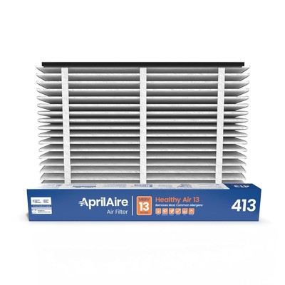 Genuine 413 MERV 13 Air Filter for Aprilaire, Easy Install 16x25x4 - Pack of 2