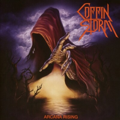 COFFIN STORM - ARCANA RISING   CD NEU