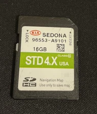 SEDONA NAVIGATION SD CARD MAP OEM 96553-A9101