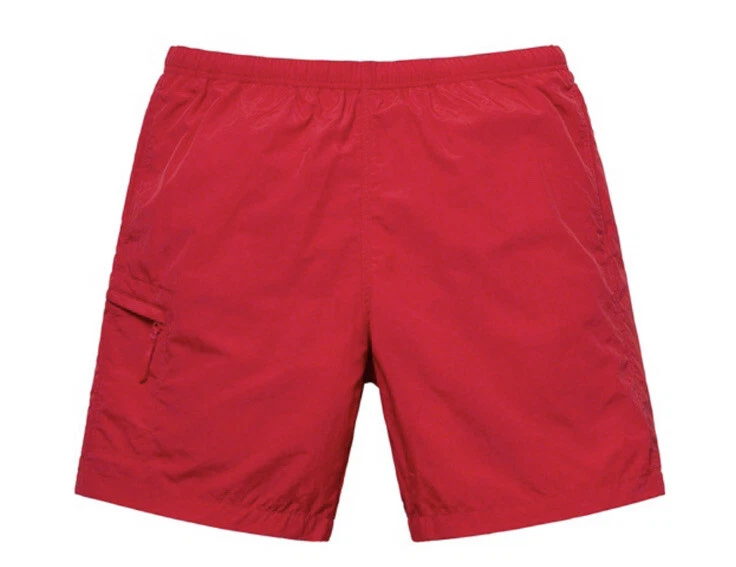 Supreme SS19 Nylon Trail Short Red Size Small Box Logo Bogo