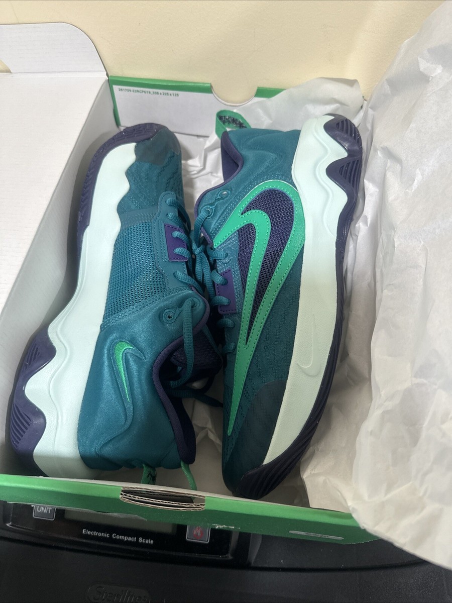 ユウ Nike Giannis Immortality 3 Teal Green Mens Basketball Shoes DZ7533