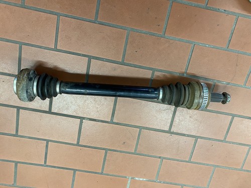 bmw 1er 2013 f20 116i Antriebswelle hinten link
