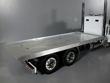 Custom Made Upper Aluminum Flat Bed Deck Part Tamiya 114 Rc King Grand Hauler