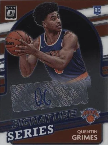 2021-22 Panini Donruss Optic - Quentin Grimes #SS-QGR