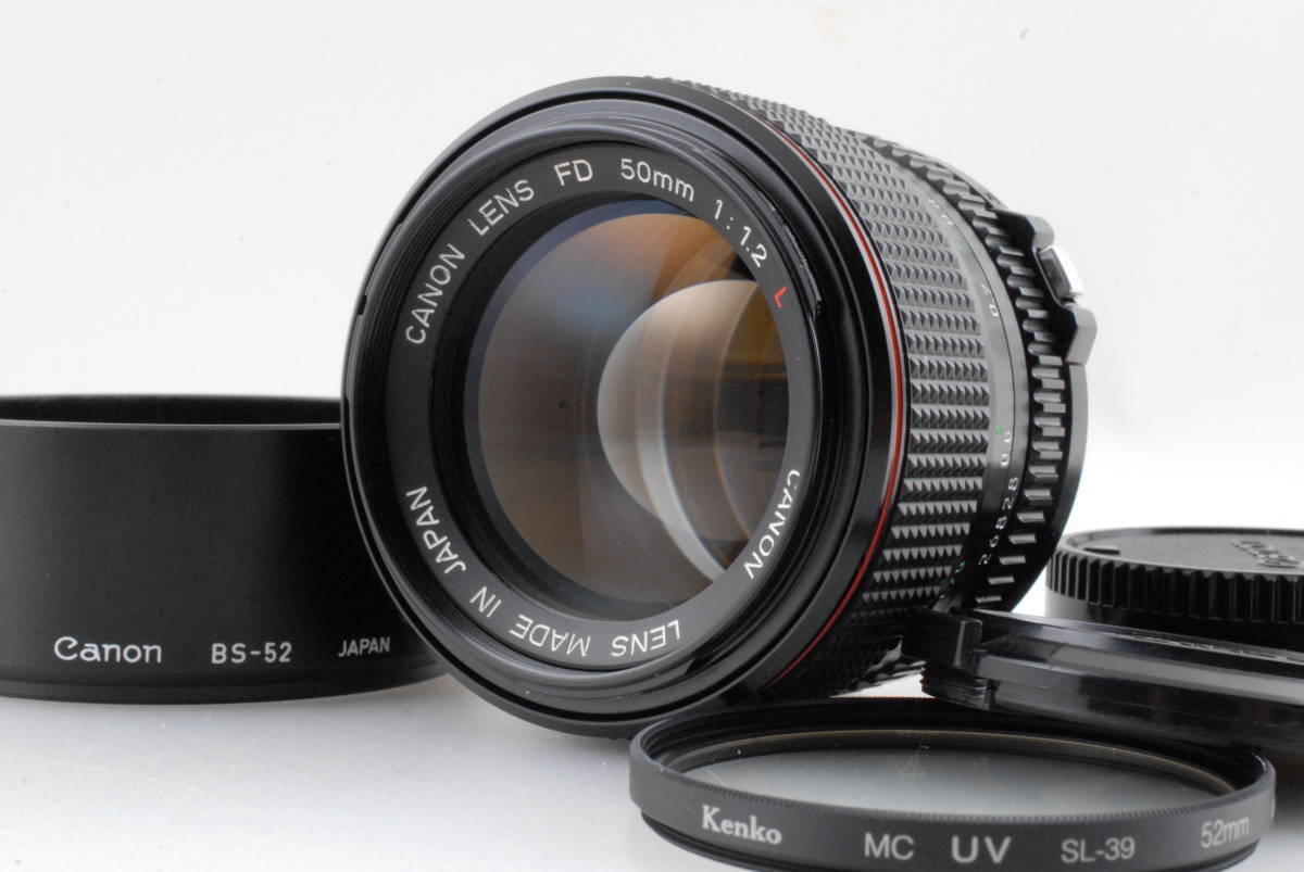 Canon New FD NFD 50mm f1.2 L Standard MF Manual Focus Lens Canon New FD NFD 50mm f1.2 L Standard MF Manual Focus Lens