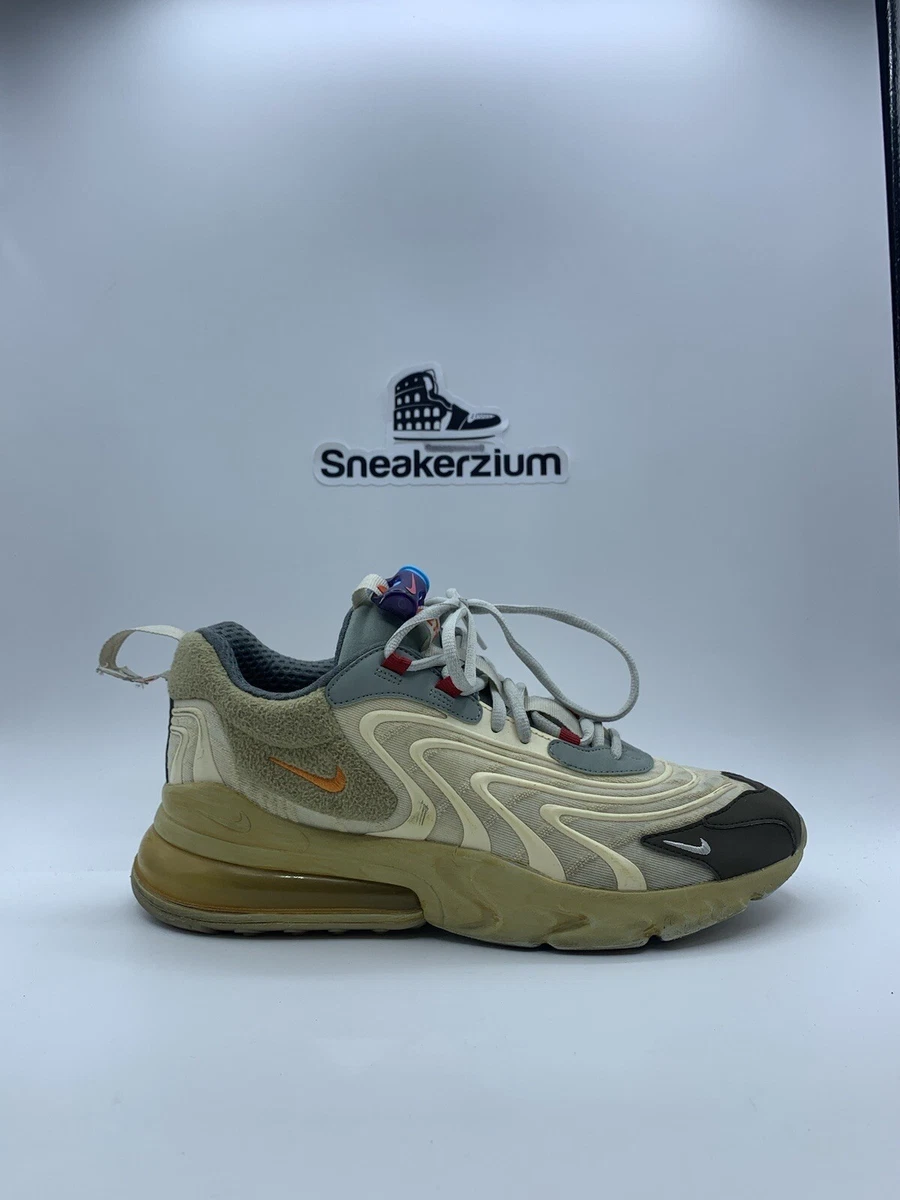 Nike Air Max 270 React ENG Travis Scott Cactus Trails