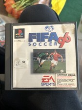 Fifa Soccer 96 Ps1 (manca la cover manica anteriore)