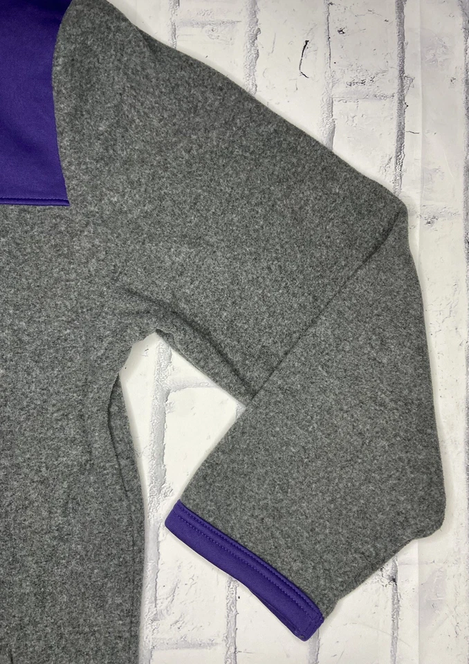 Fanatics MLS Orlando City Soccer Lions Men's Gray/Purple Full-Zip Jacket; 3XL - Image 2 of 4