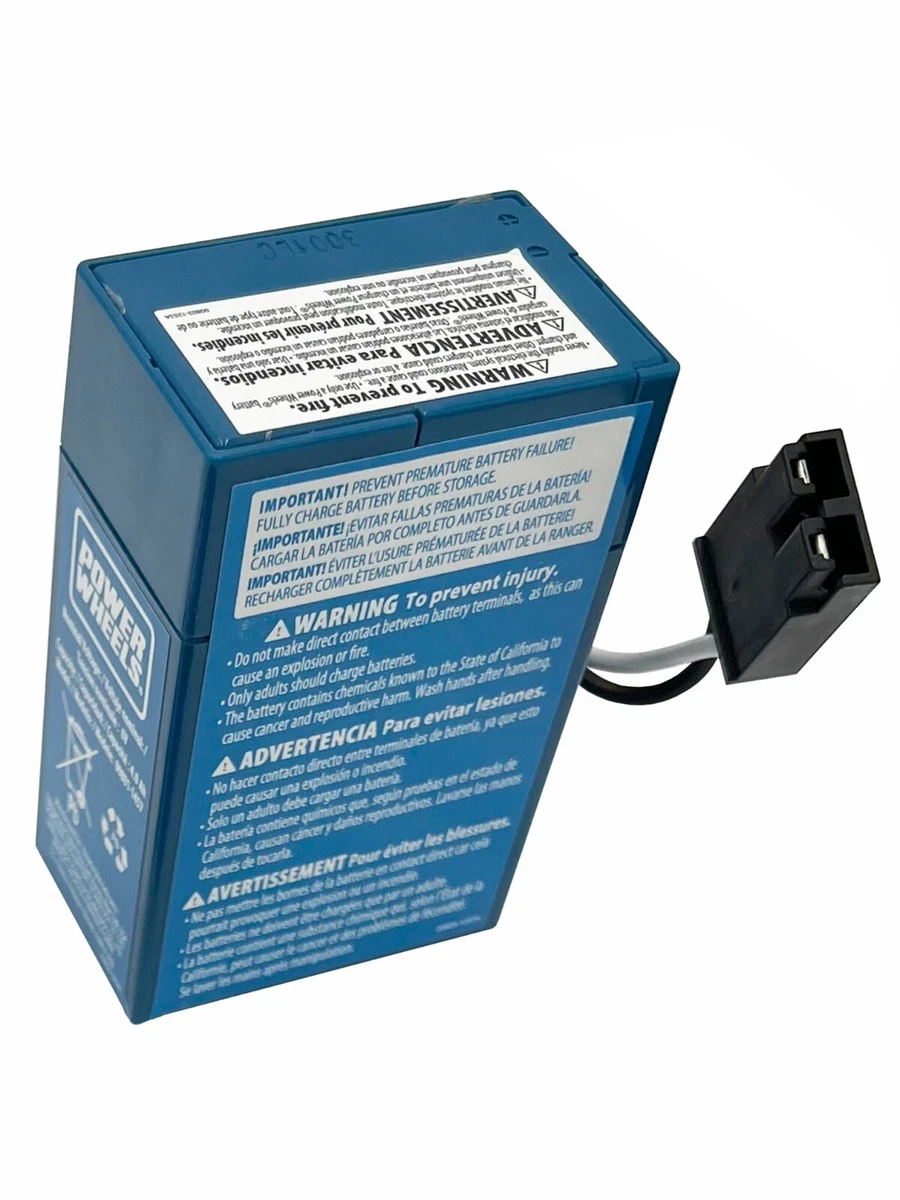 Power wheels lil quad battery deals