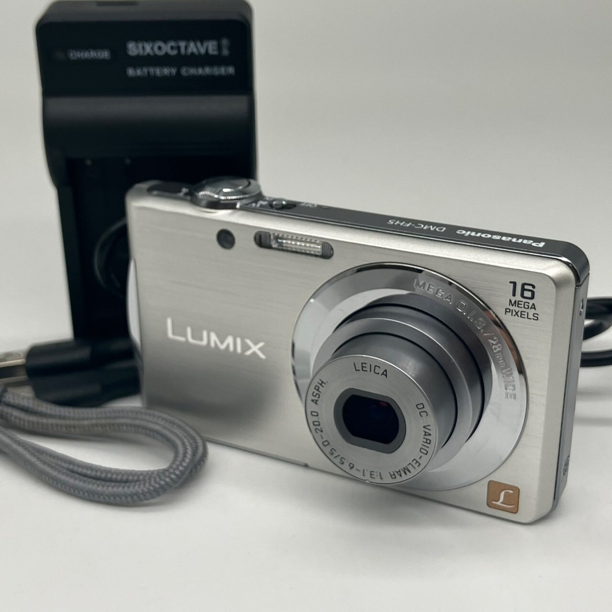 Panasonic LUMIX DMC-FH5 (良品） Amazon.com : Panasonic Lumix DMC-FH5 16.1 MP Digital Camera