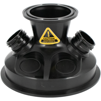 #ad #ad Tri Clamp Pressure Lid for Kegmenter Fermentation Keg 4quot; x 2quot; T.C. $18.00