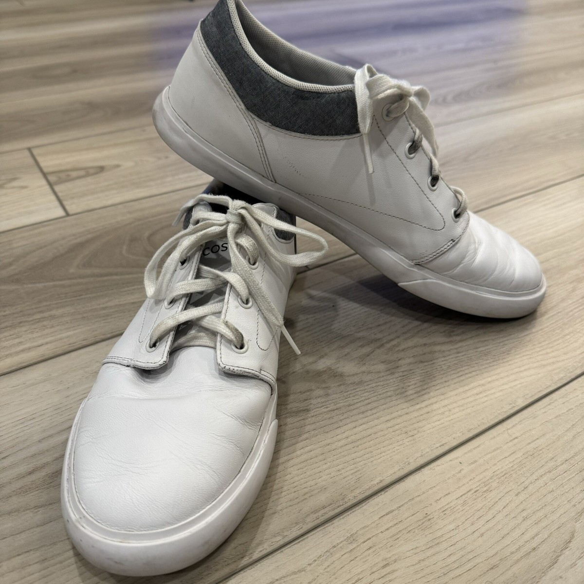 Lacoste Minzah 317 White Leather Sneakers Men\'s Size 10 EUR 43 Casual Shoes Amazon.com | Lacoste Men main image 3