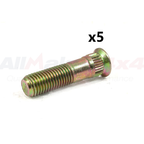 Land Rover Freelander 1 9606 Wheel Nuts Studs CLP9037L Set of 5 New eBay