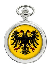 Holy Roman Empire Banner Pocket Watch