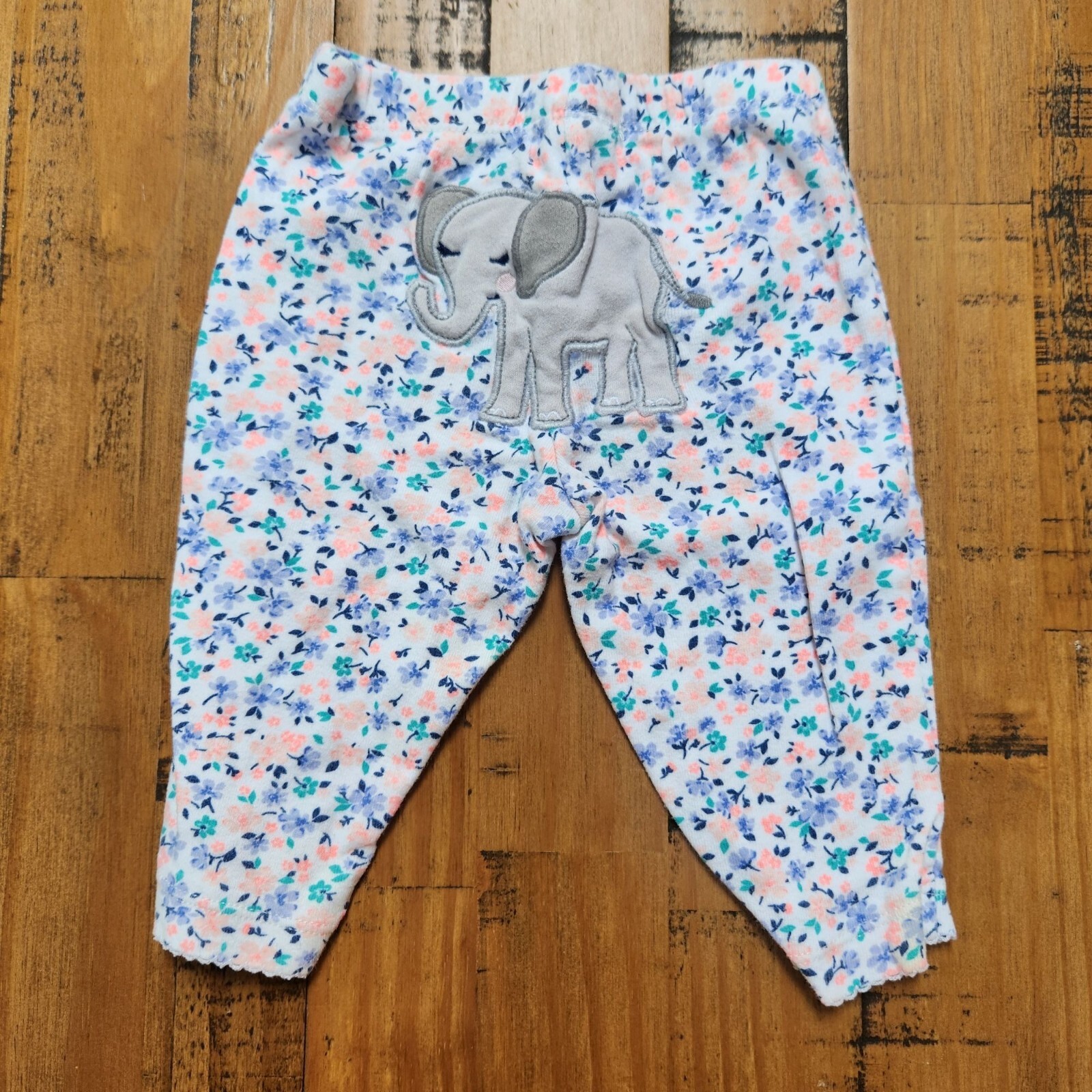 Bundle (5 Piece) Baby Girls Clothes Bodysuits Pants White Pink 0-6 Months thumbnail 12