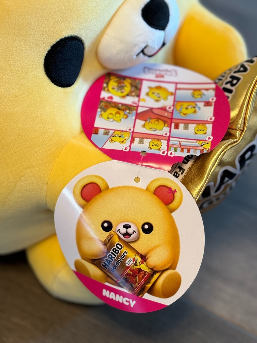 TEDDYBAER 26 GOLD ぬいぐるみ Amazon.com: Haribo Jumbo Plush Goldbear Collectible Toy