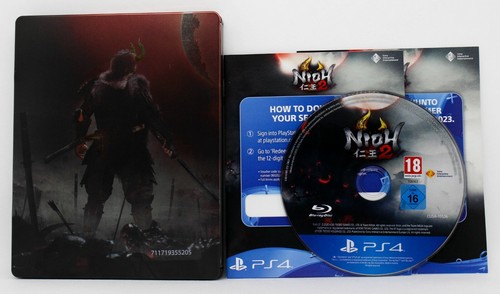 NIOH 2 EDICION ESPECIAL STEELBOOK PLAYSTATION 4 PS4 PLAY STATION 4 PAL ESPAÑA - Imagen 4 de 4