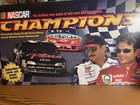 1998 Nascar Champions board game Dale Earnhardt & Jeff Gordon  