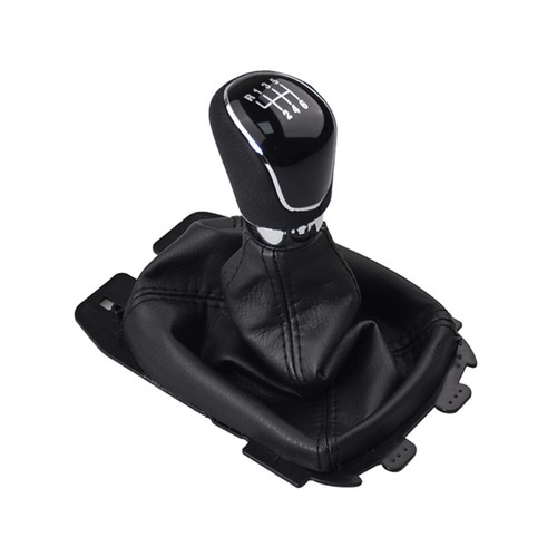 NEW 6 Speed Gear Shift Knob Gaiter Boot Cover For Ford Ecosport 2013 2014-2018 - Picture 6 of 8