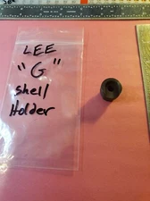 Vintage Lee Hand Priming Tool Screw in Shell Holder "G"
