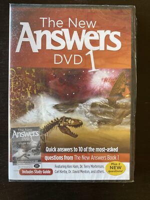 The New Answers DVD 1 NEW IN PKG | eBay