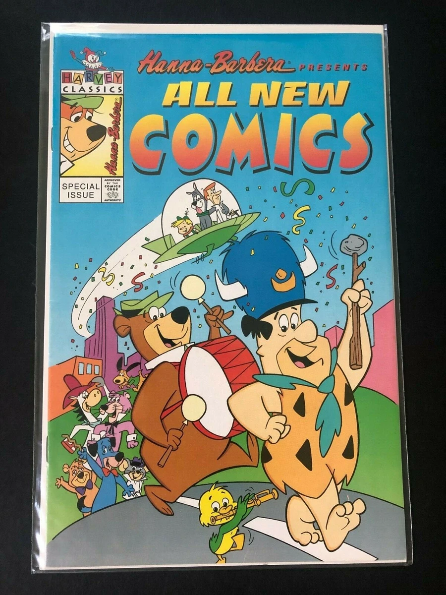 Hanna Barbera Presents Logo