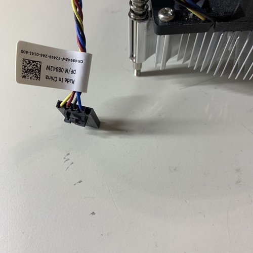 Dell 0DW014 Optiplex 790 7010 990 Desktop T1600 CPU Heatsink / Fan 089R8J 09FCCP - Picture 6 of 11