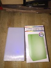 Night Light 7 Color/Colour Changing Light New in Box