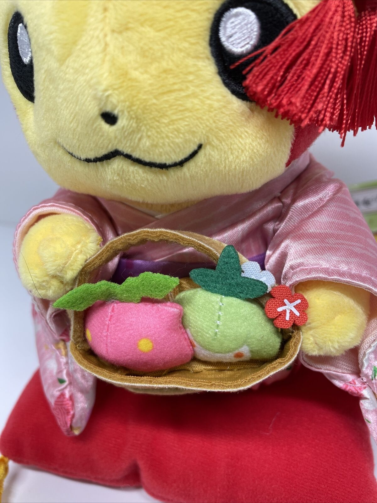 PIKACHU Girl Tea Party Pokemon Center Kyoto Limited Original Plush From  Japan