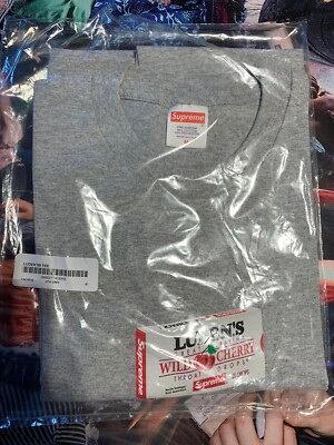 Supreme x Luden's Designer T-Shirt FW18, Streetwear