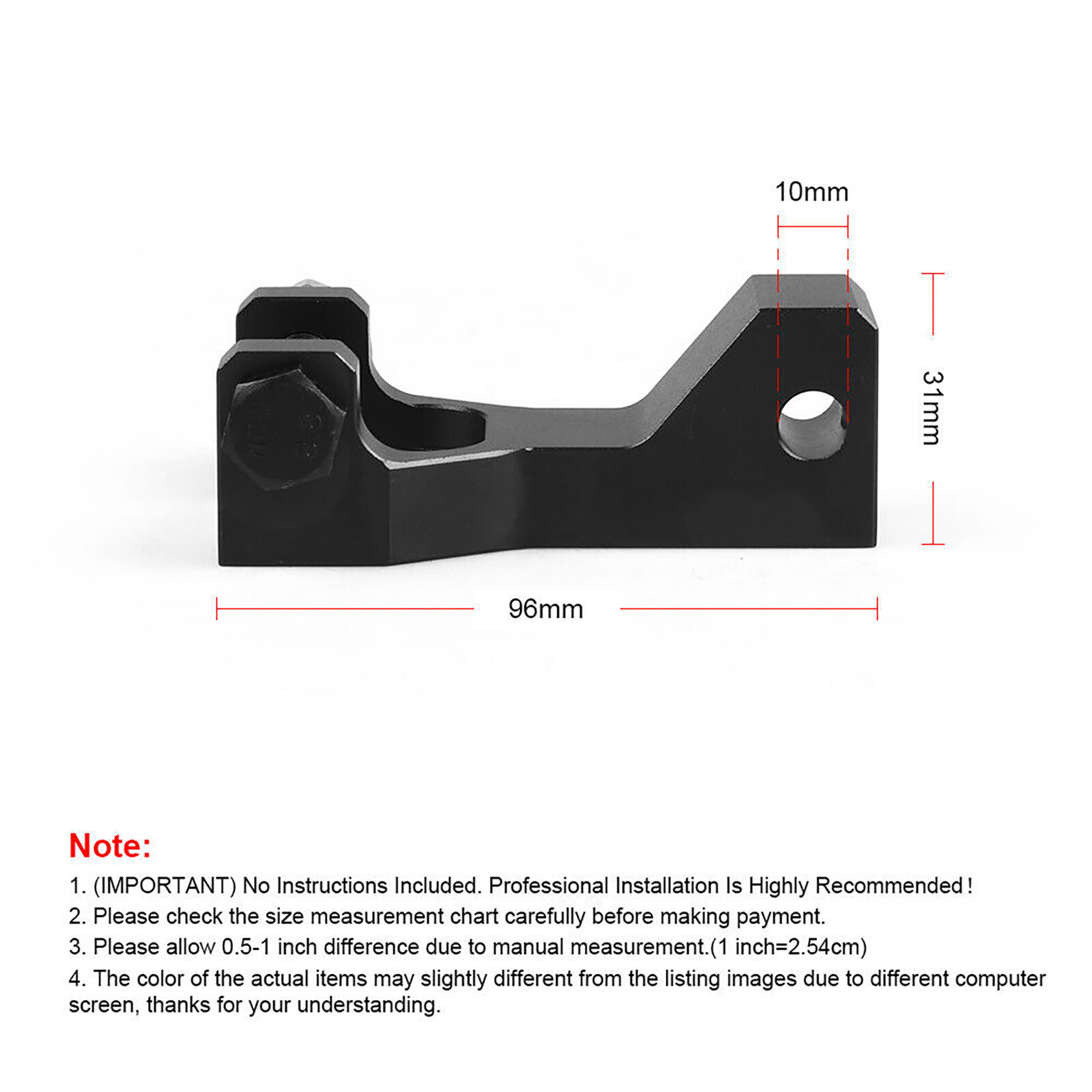 New Front Lowering Kit Aluminum Fit for Yamaha Raptor 700 350 660 700R ATV eBay