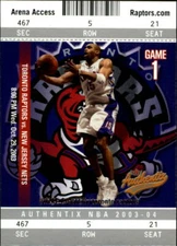 2003-04 Fleer Authentix Basketball Card Pick