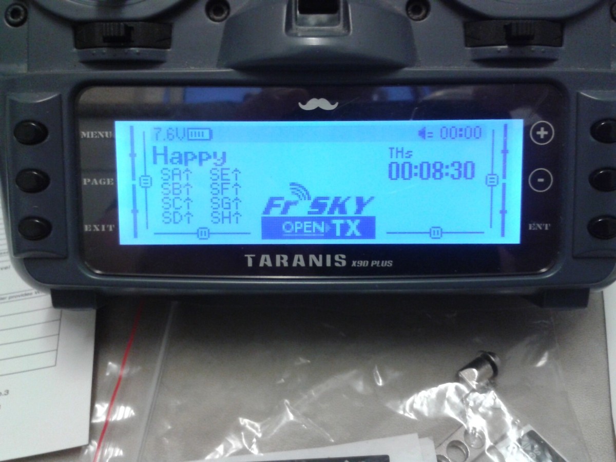 Taranis X9D Mr Steele Limited Special Edition Radio