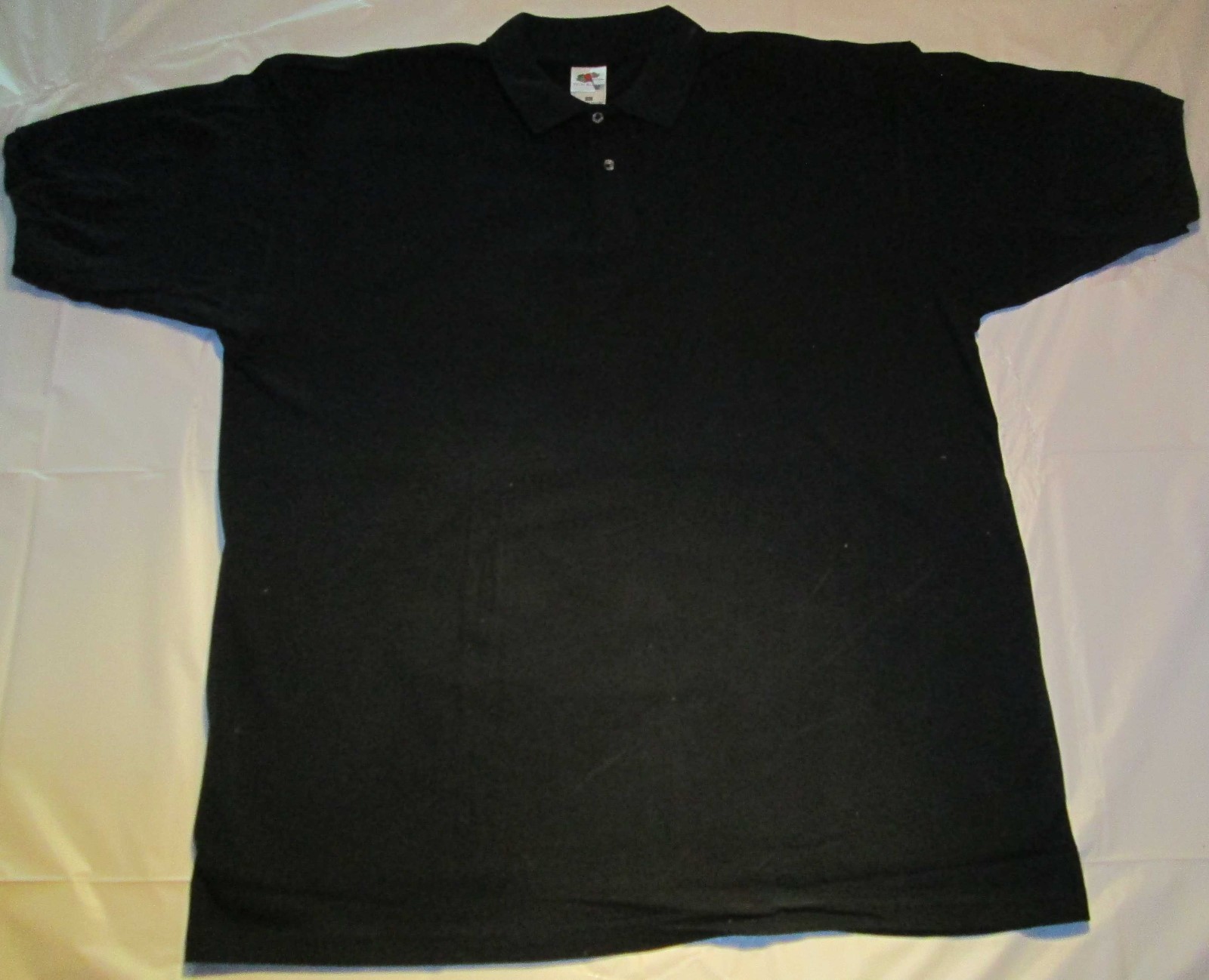 Golf Shirt Fruit of the loom 100 Pc 2X 3X Navy Royal Red Green Gray Black image 3