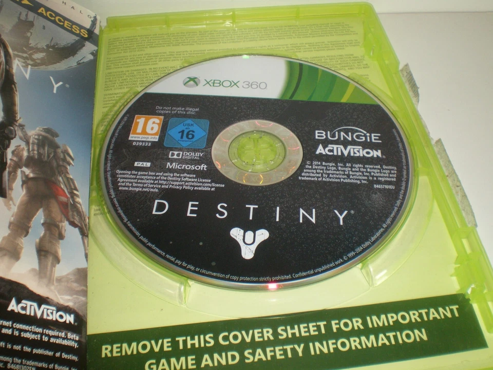 Destiny (Microsoft Xbox 360, 2014) - Image 4 of 4