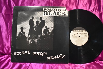 PROMO Positively Black 'Escape From Reality 12''