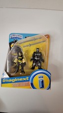 Fisher Price Imaginext DC Super Friends BLACK BAT NINJA BATMAN Set NEW