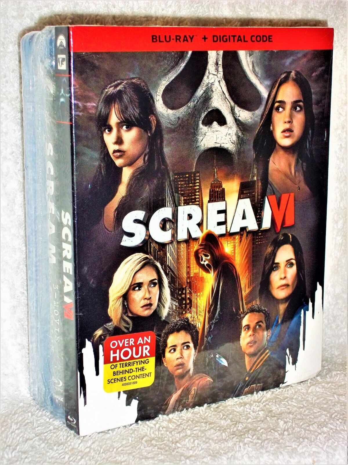 Scream 6-Movie Collection (DVD)