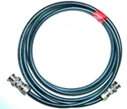 mini 8 rg8x coax BNC Patch Lead Low Loss 1m Meter 50 Ohm