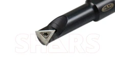 Shars 1/2" x 2-3/4" RH S-TFC Indexable Boring Bar TCMT Insert New !]