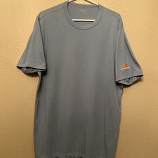 Mauna Kea Resort Hotel T Shirt Men's Large Blue w/Logo