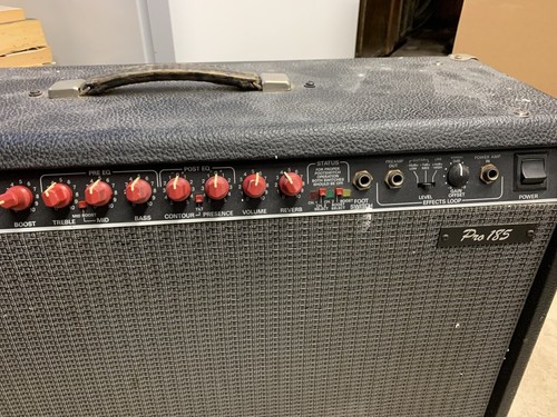 fender pro 185 guitar amp