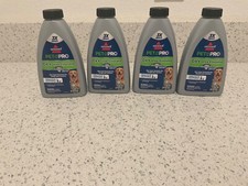 Lot Of 4 Bissell 8 fl oz Cleaner Pet Pro Oxy Urine Eliminator with Stain Protect